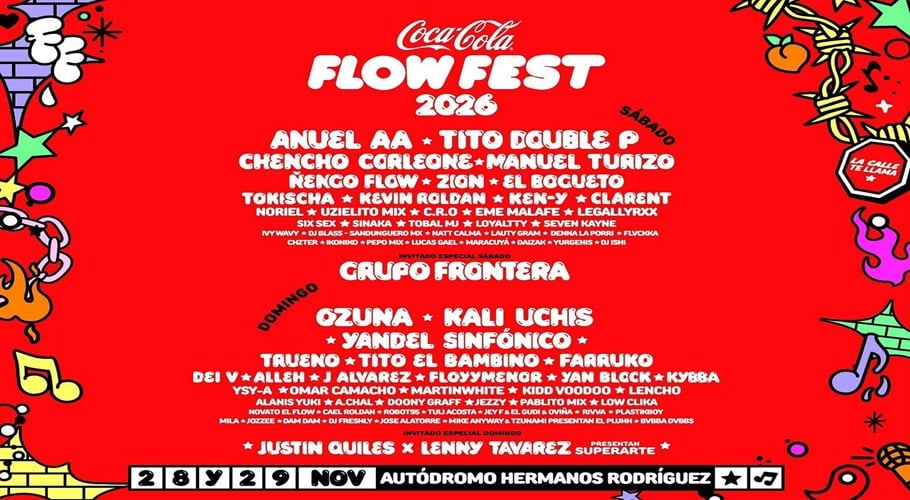 Coca Cola Flow Fest