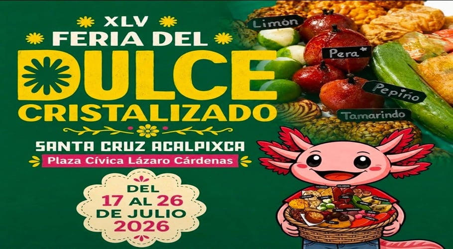 Feria del Dulce Cristalizado
