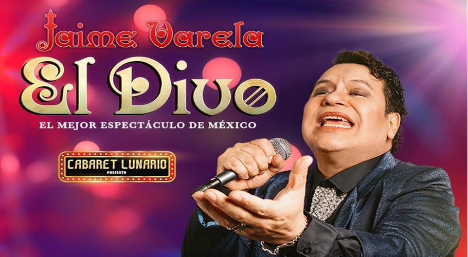 Cabaret Lunario Presenta: Jaime Varela, El Divo Un Eterno Amor