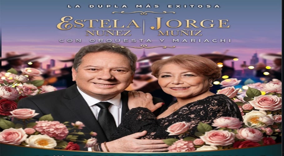 Estela Nuñez y Jorge Muñiz
