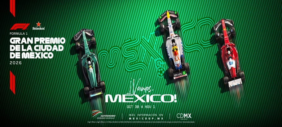 Formula 1 Gran Premio de la Ciudad de México