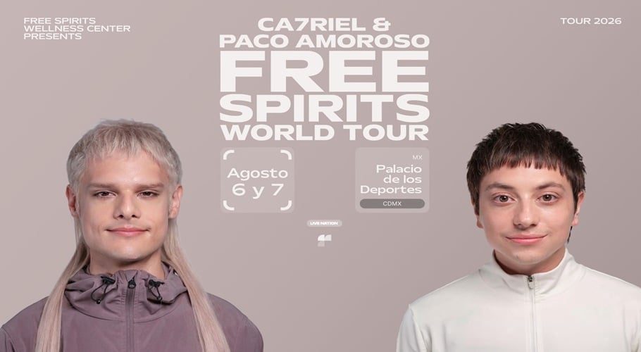 CA7RIEL & Paco Amoroso