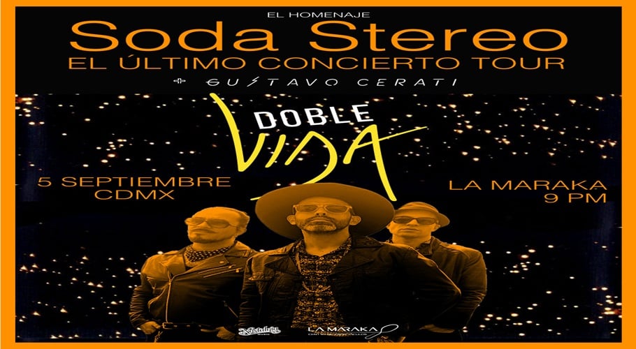 Doble Vida – Homenaje Soda Stereo