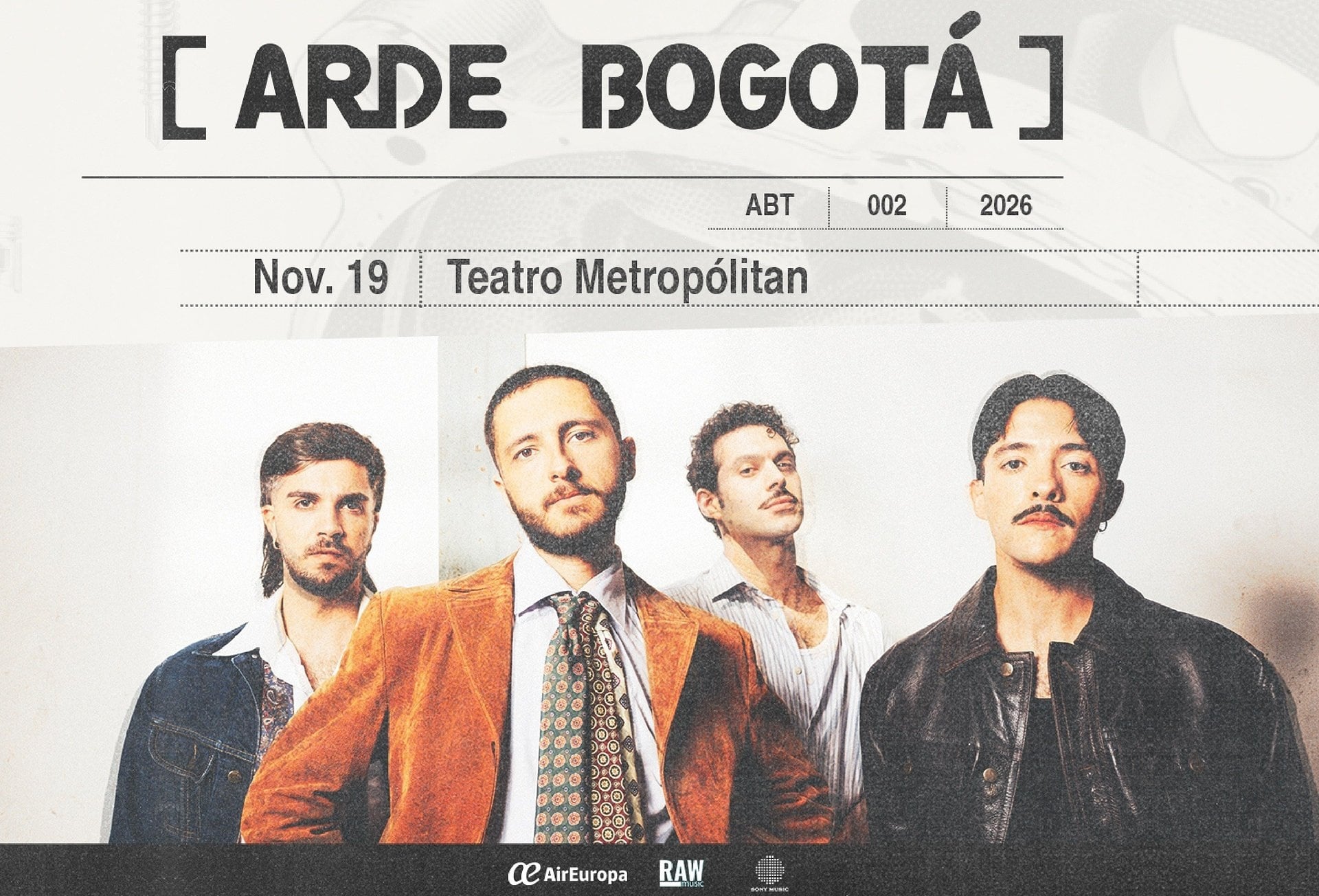 Arde Bogotá