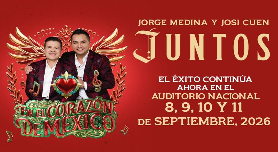 Juntos. Jorge Medina y Josi Cuen