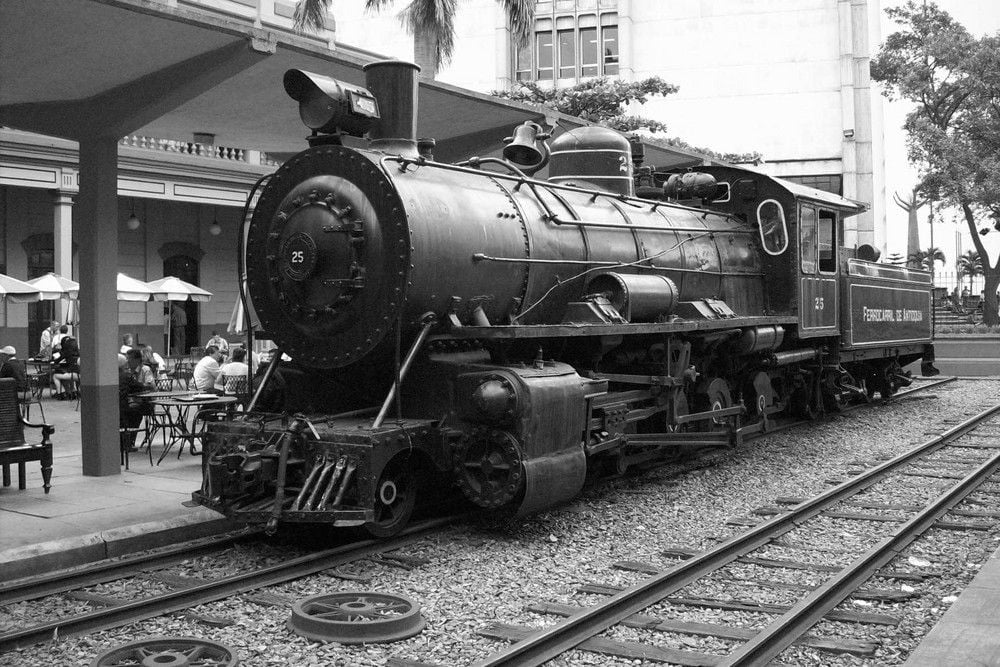 El ferrocarril de Monte Alto