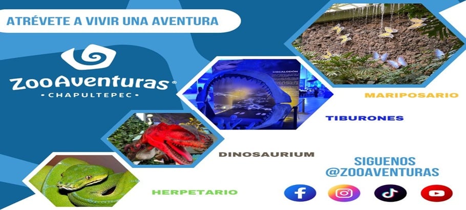 ZooAventuras Chapultepec