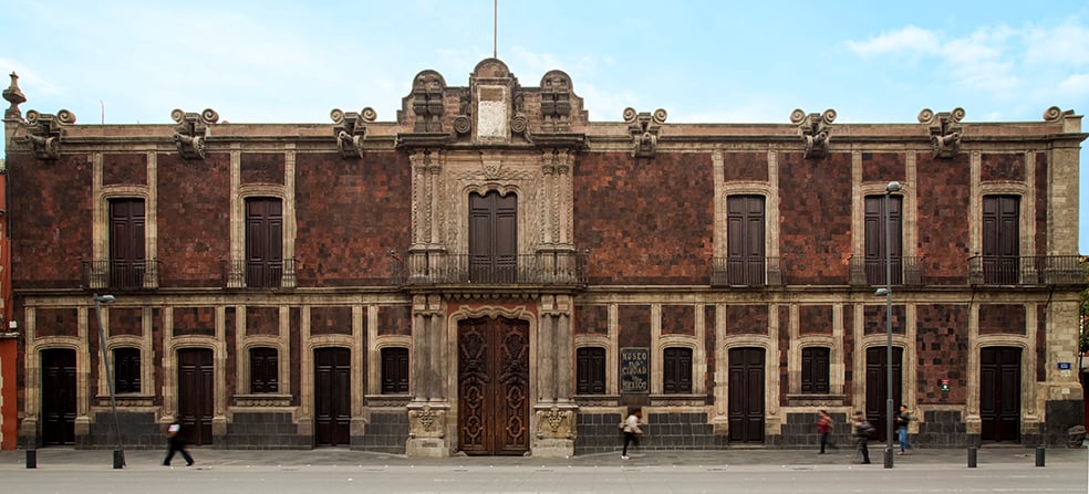 Historia del recinto: sala de música, capilla y sacristía