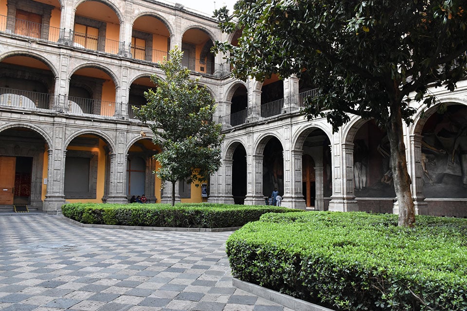 Cuna del muralismo mexicano