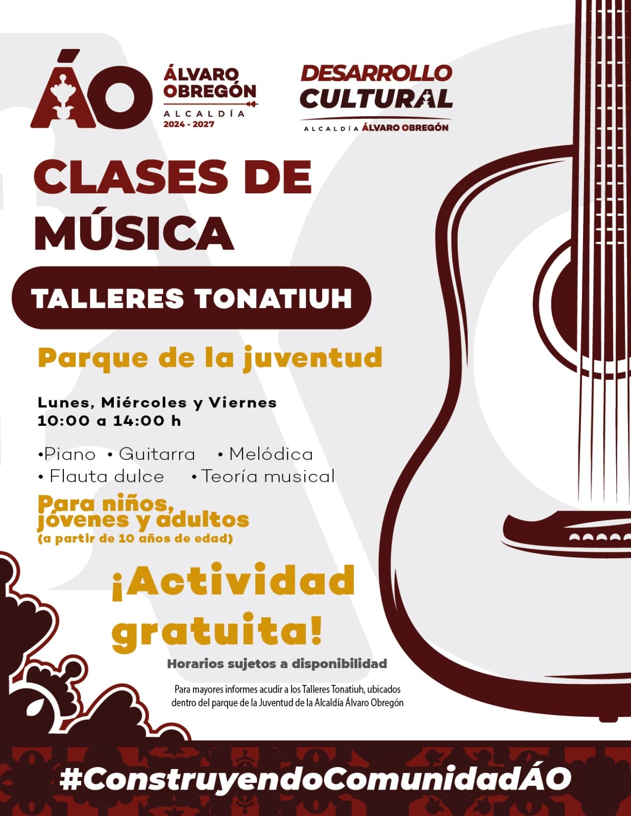 Clases de música para principiantes
