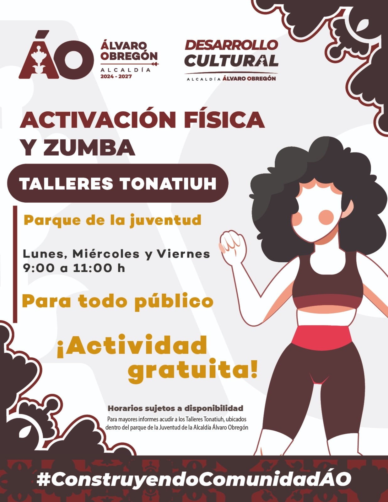 Activación física y zumba