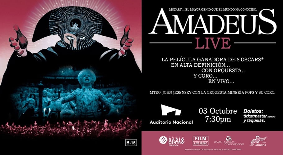 Amadeus Live
