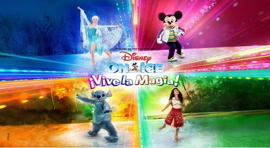 Disney On Ice ¡Vive la magia!