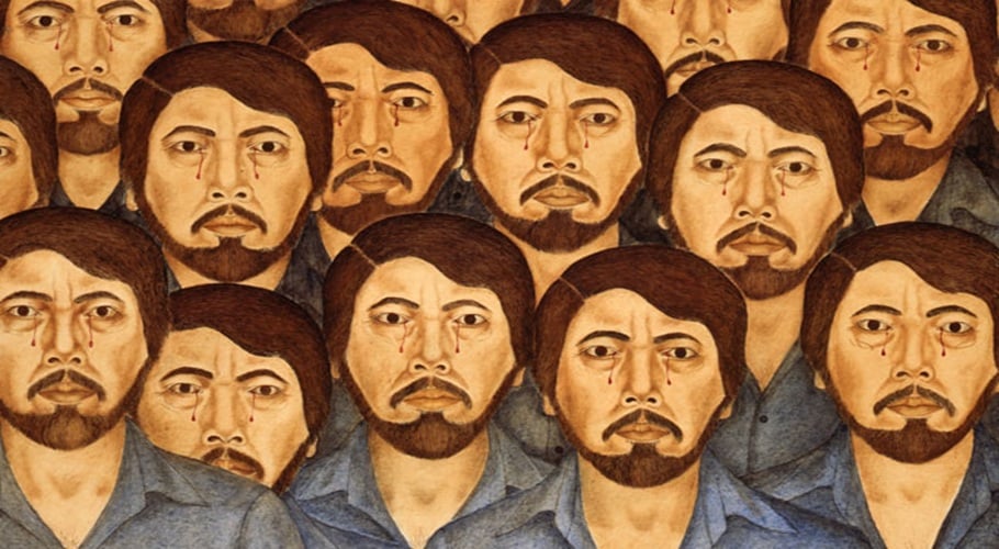 Nahum B. Zenil. El límpido espejo de mis ojos (1968-2025)