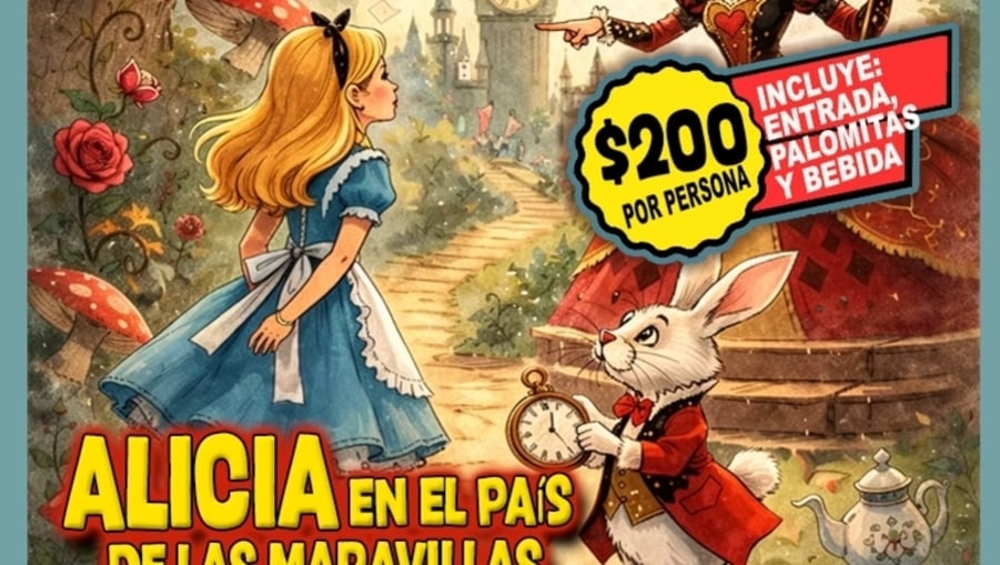 Alicia en el país de las maravillas