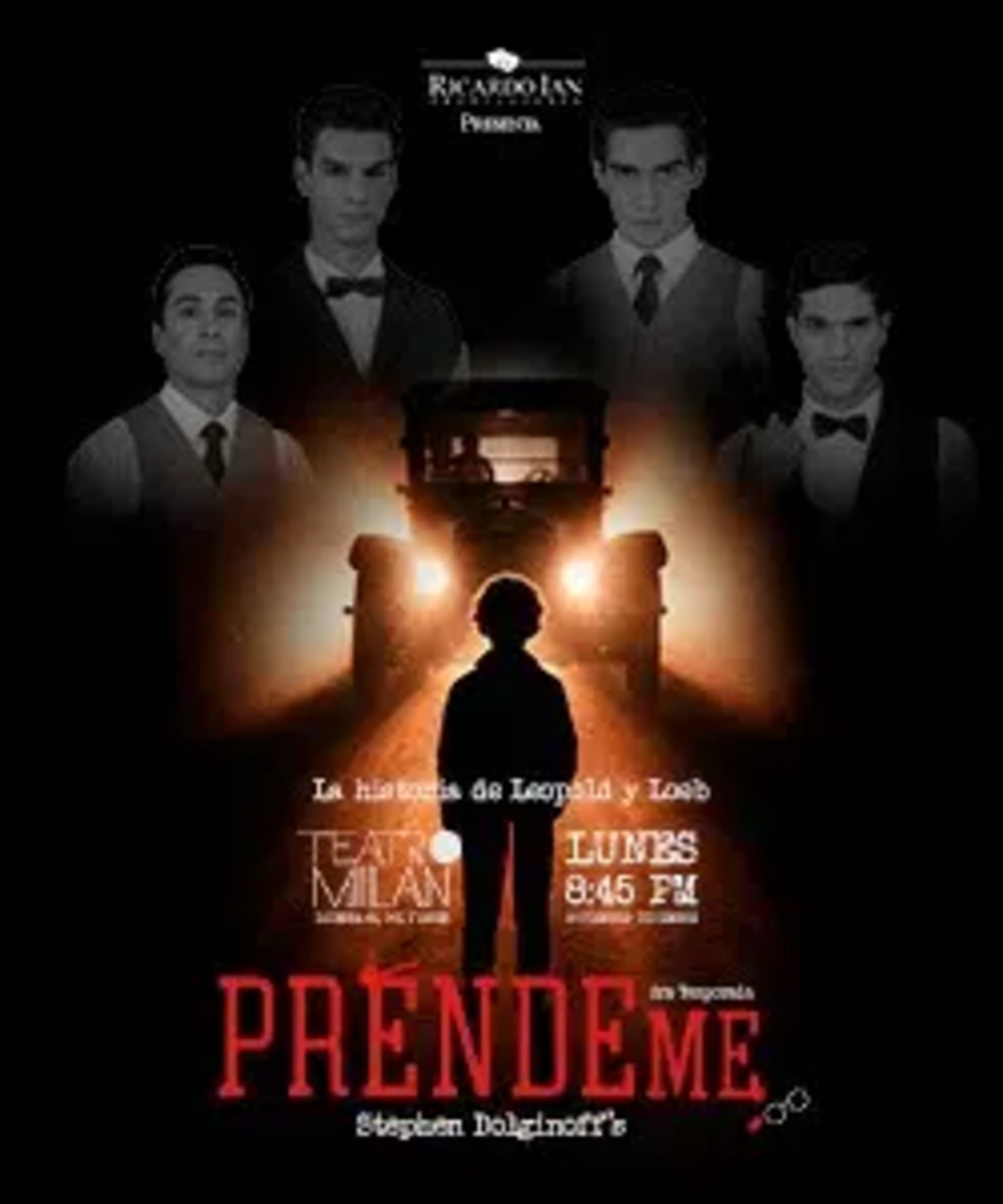PréndeMe. La historia de Leopold y Loeb