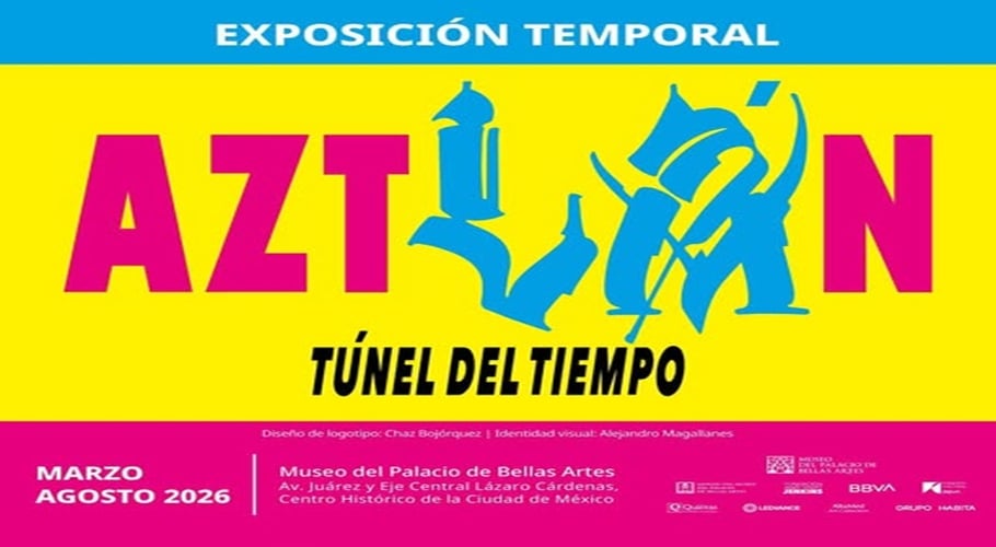 AztLÁn, túnel del tiempo