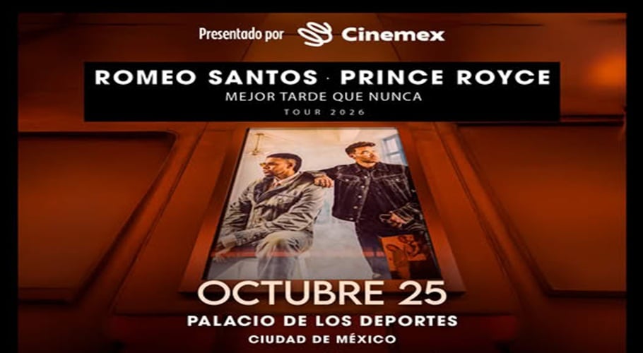 Romeo Santos y Prince Royce