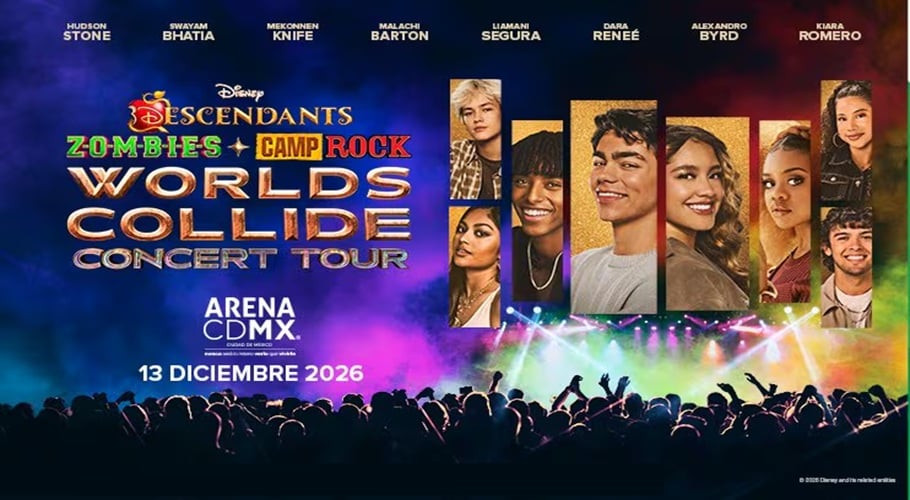 WORLDS COLLIDE CONCERT TOUR