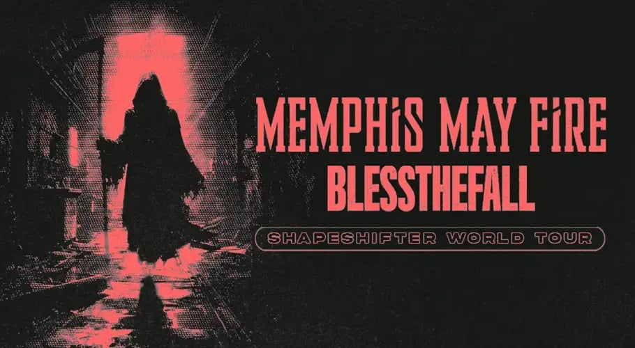Memphis May Fire & bless the fall
