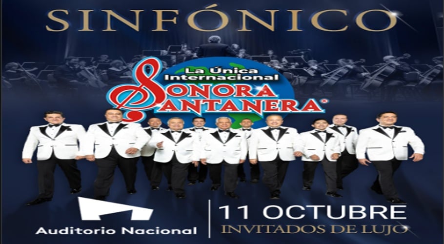 La Única Internacional Sonora Santanera Concierto Sinfónico