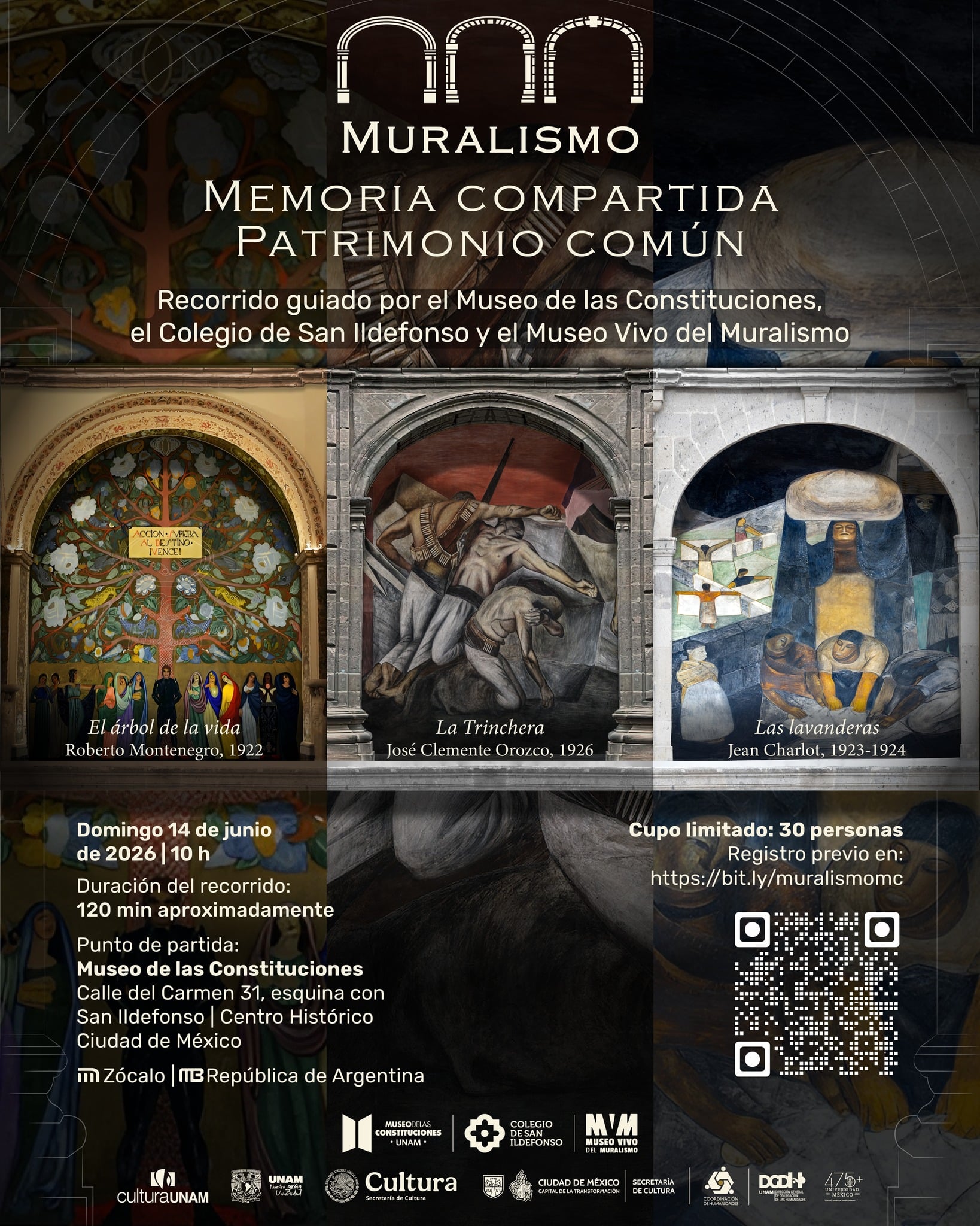 Muralismo. Memoria compartida, patrimonio común