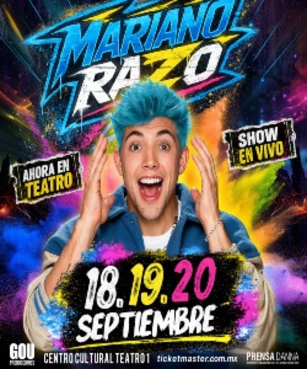 Mariano Razo show en vivo