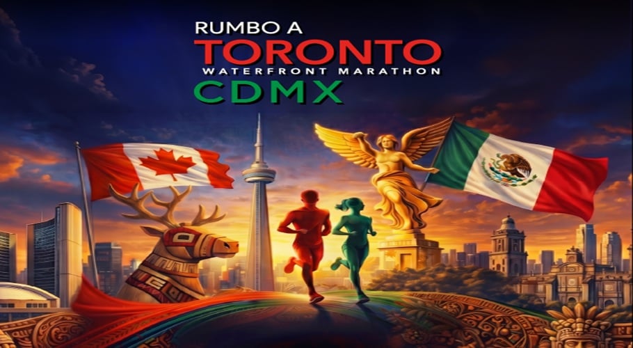 Rumbo a Toronto Waterfront Marathon