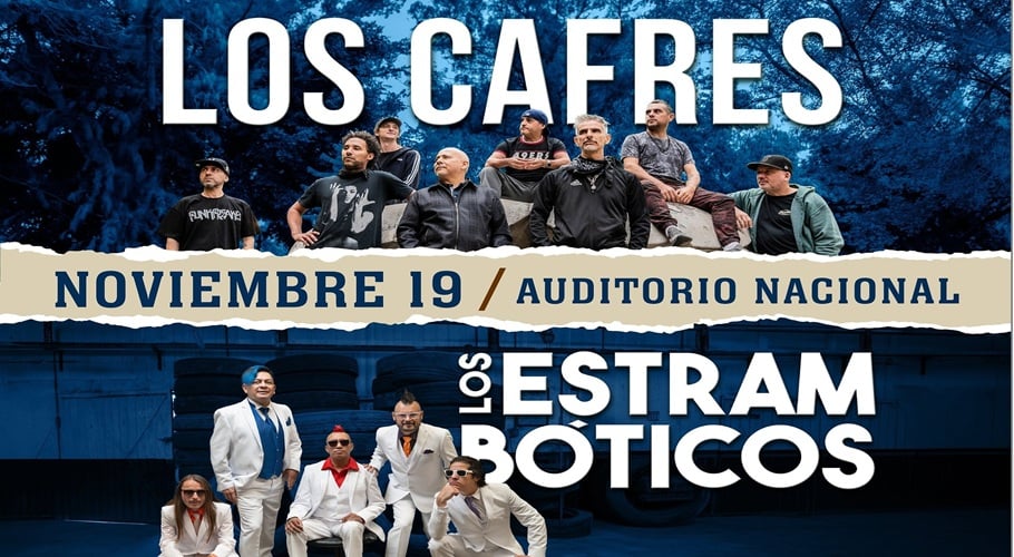 Cafres y Estrambóticos