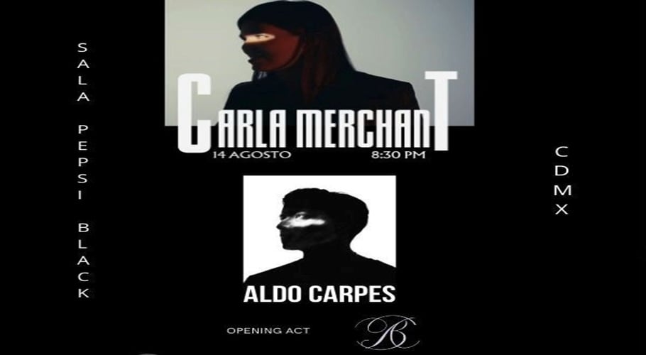 Carla Merchant, Aldo Carpes y Belén Caraballo
