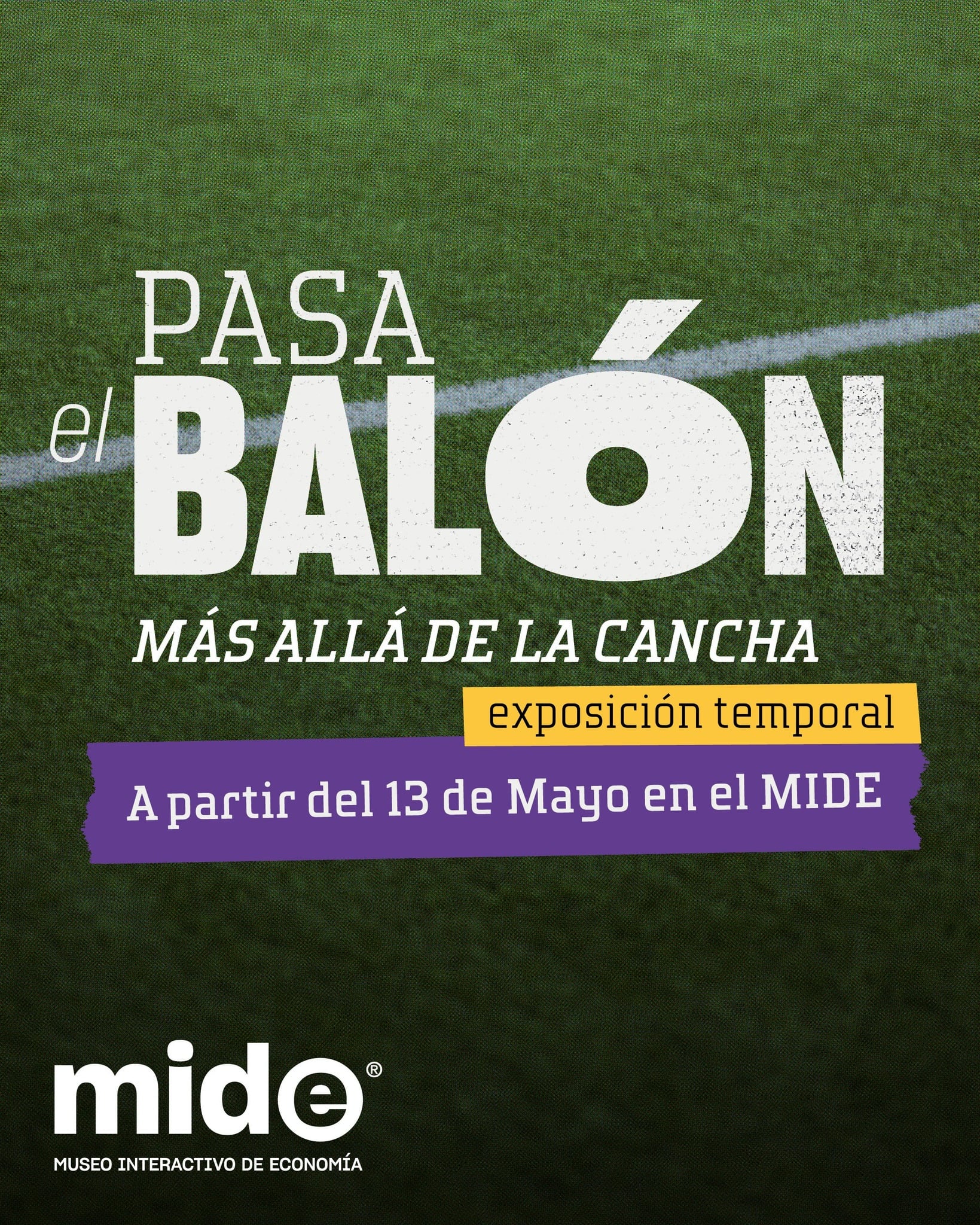 Exposición Temporal: Pasa el balón