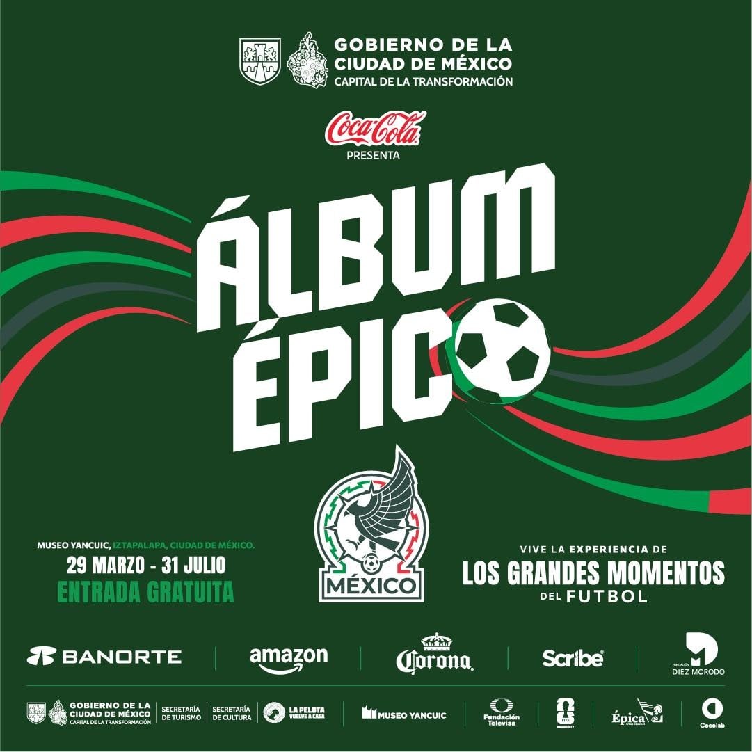 Exposición Album Épico