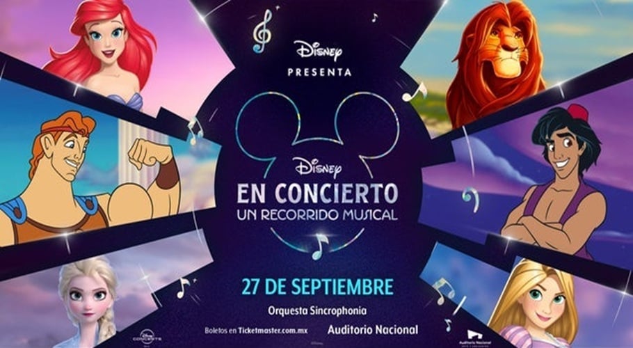 Disney en concierto. Un recorrido musical