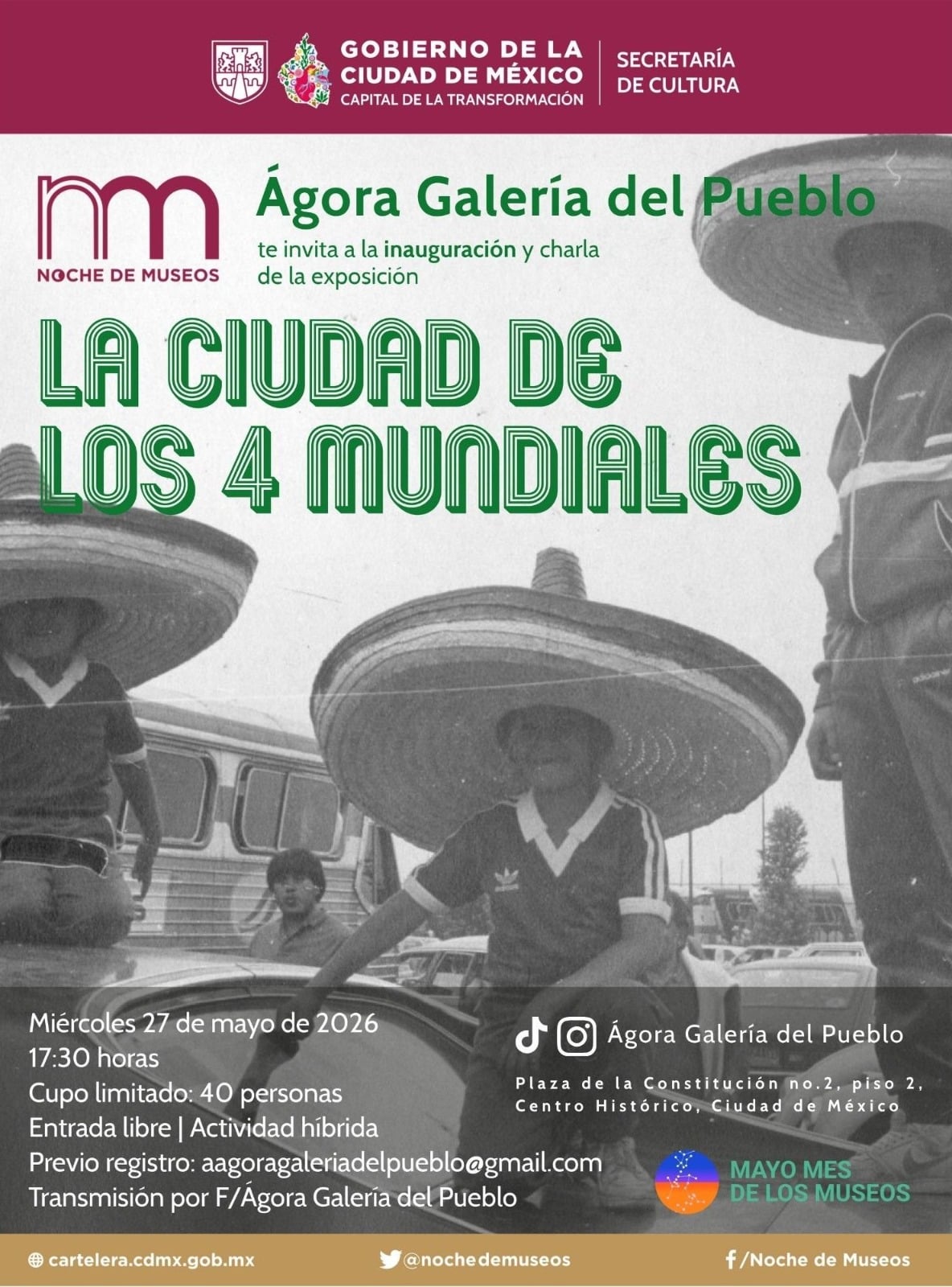La Ciudad de los 4 mundiales