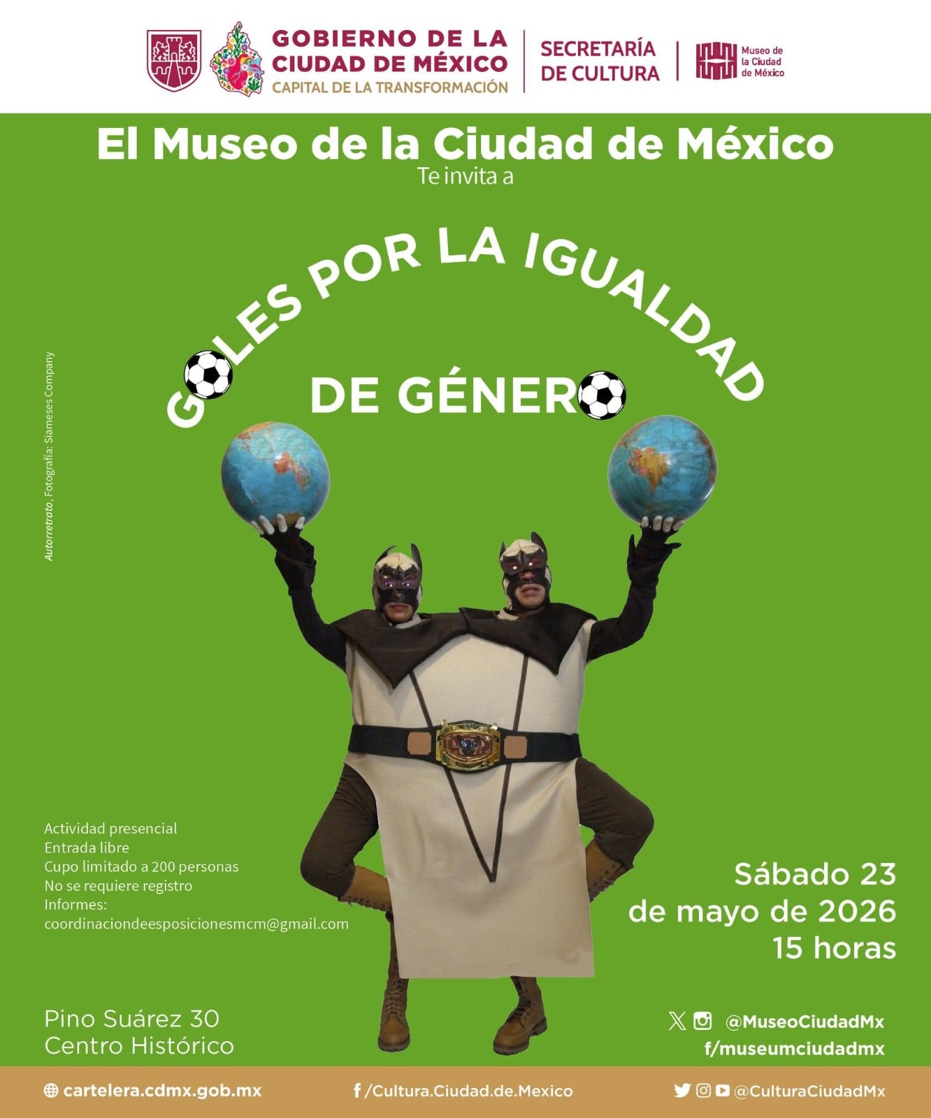 Goles por la Igualdad de género