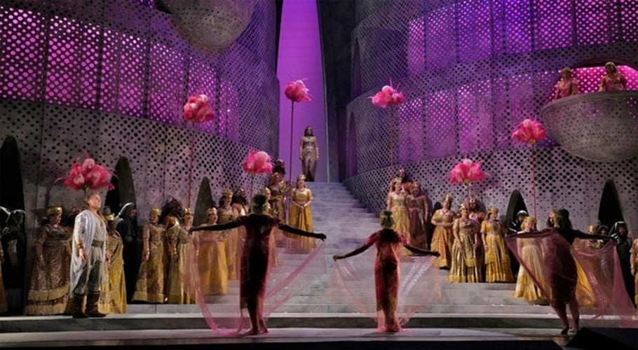 Samson Et Dalila. Ópera de Camille Saint-Saëns