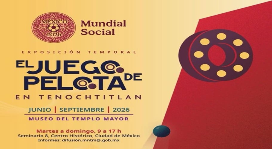 El ritual del juego de pelota en Tenochtitlán