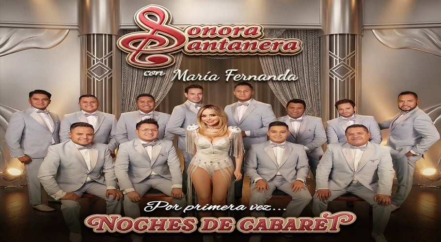 Sonora Santanera con María Fernanda