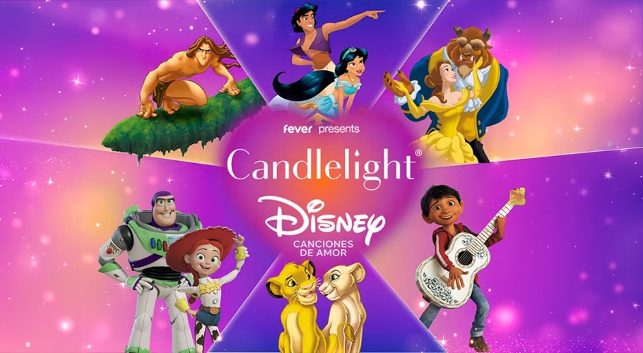 Candlelight: Disney Love Songs