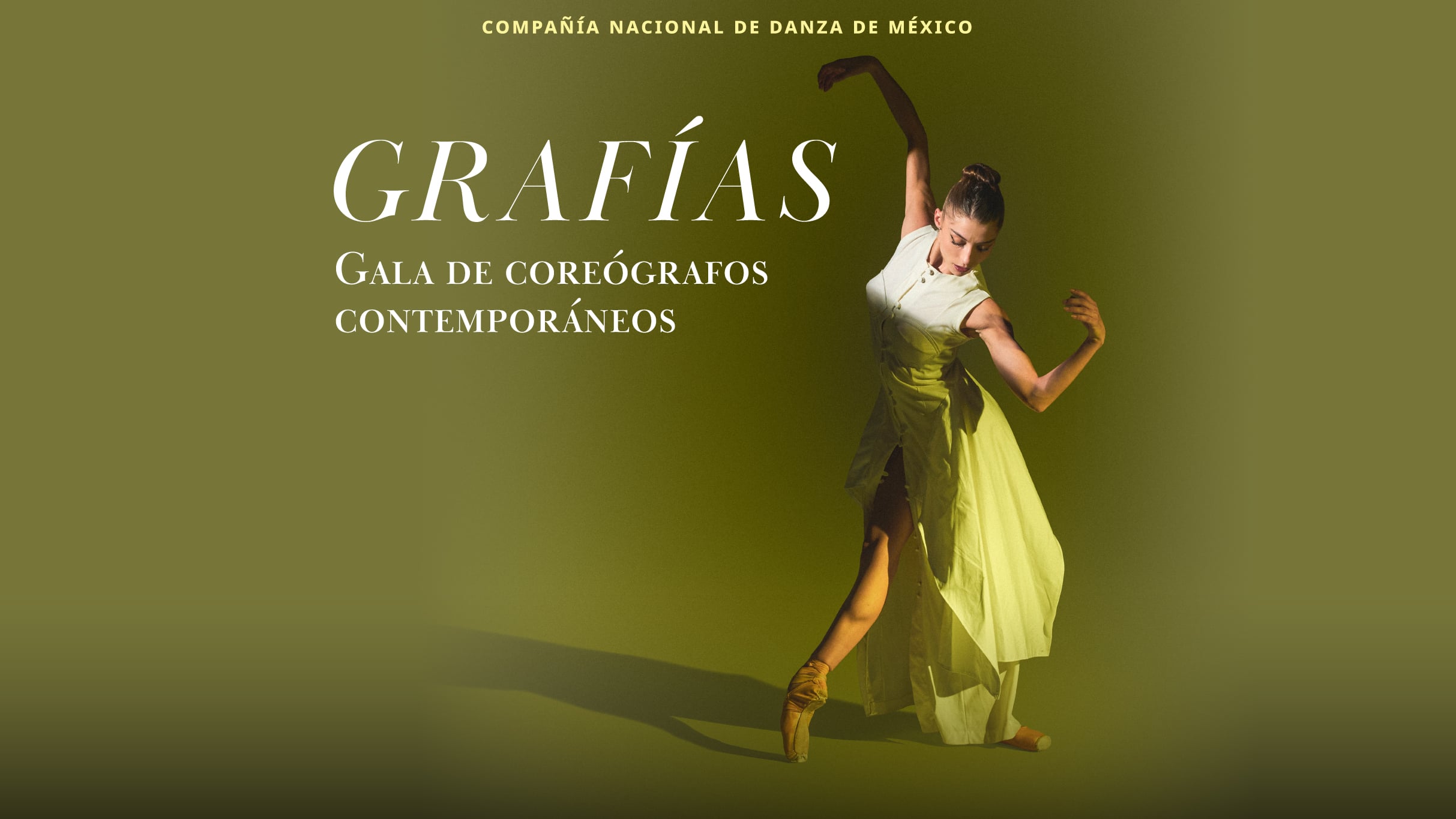 Grafías, gala de coreógrafos contemporáneos Compañía Nacional de Danza