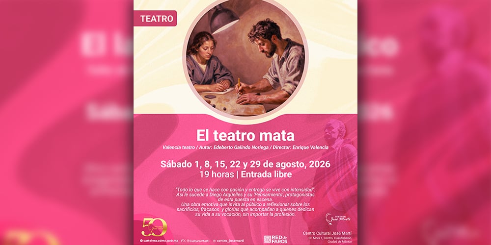 El teatro mata