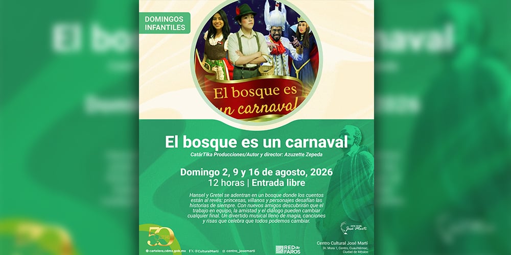 El bosque es un carnaval