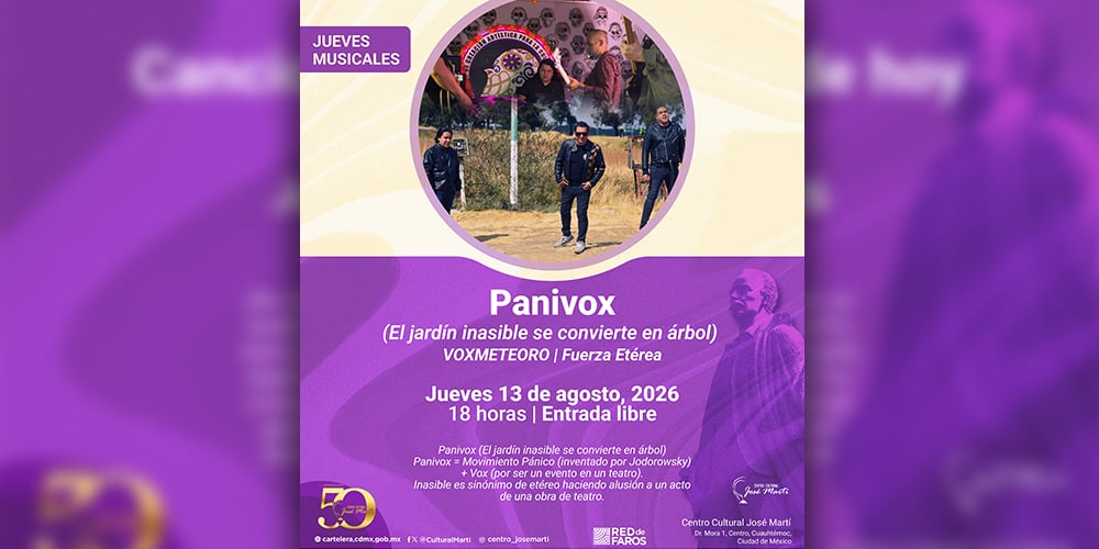 Panivox (El jardín inasible se convierte en árbol)