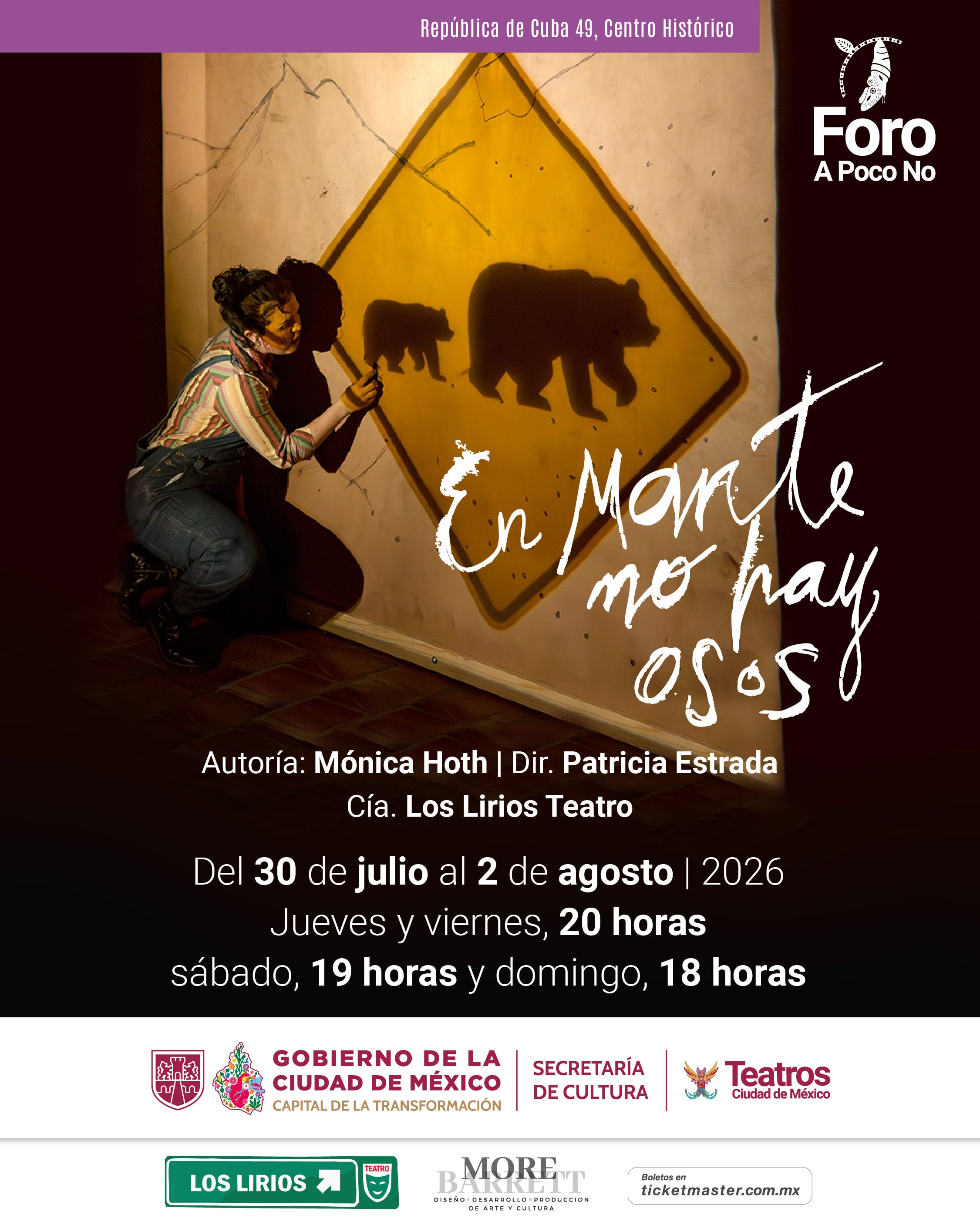 En marte no hay osos