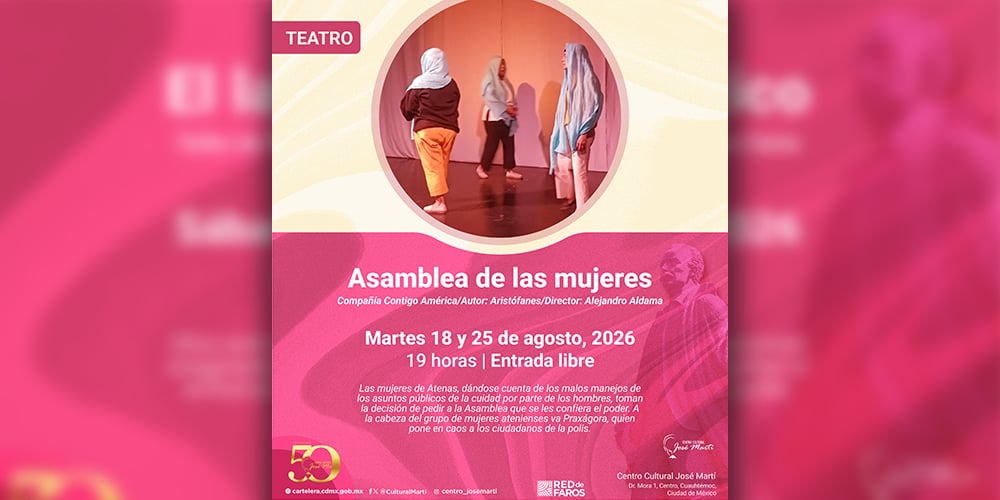 La asamblea de las mujeres