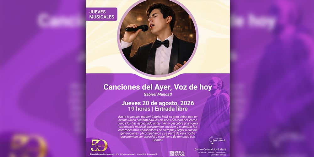 Canciones del Ayer, Voz de Hoy