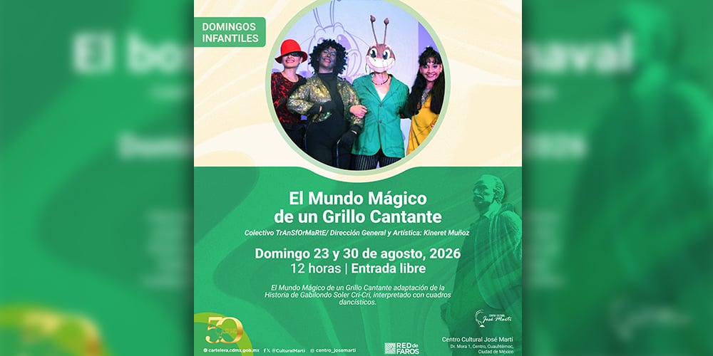 El Mundo Mágico de un Grillo Cantante