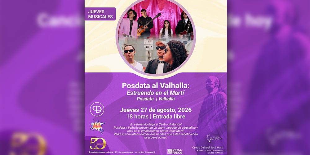 Posdata al Valhalla: Estruendo en el Martí