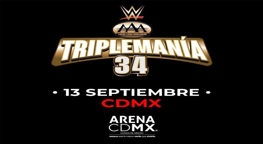 AAA Triplemanía 34