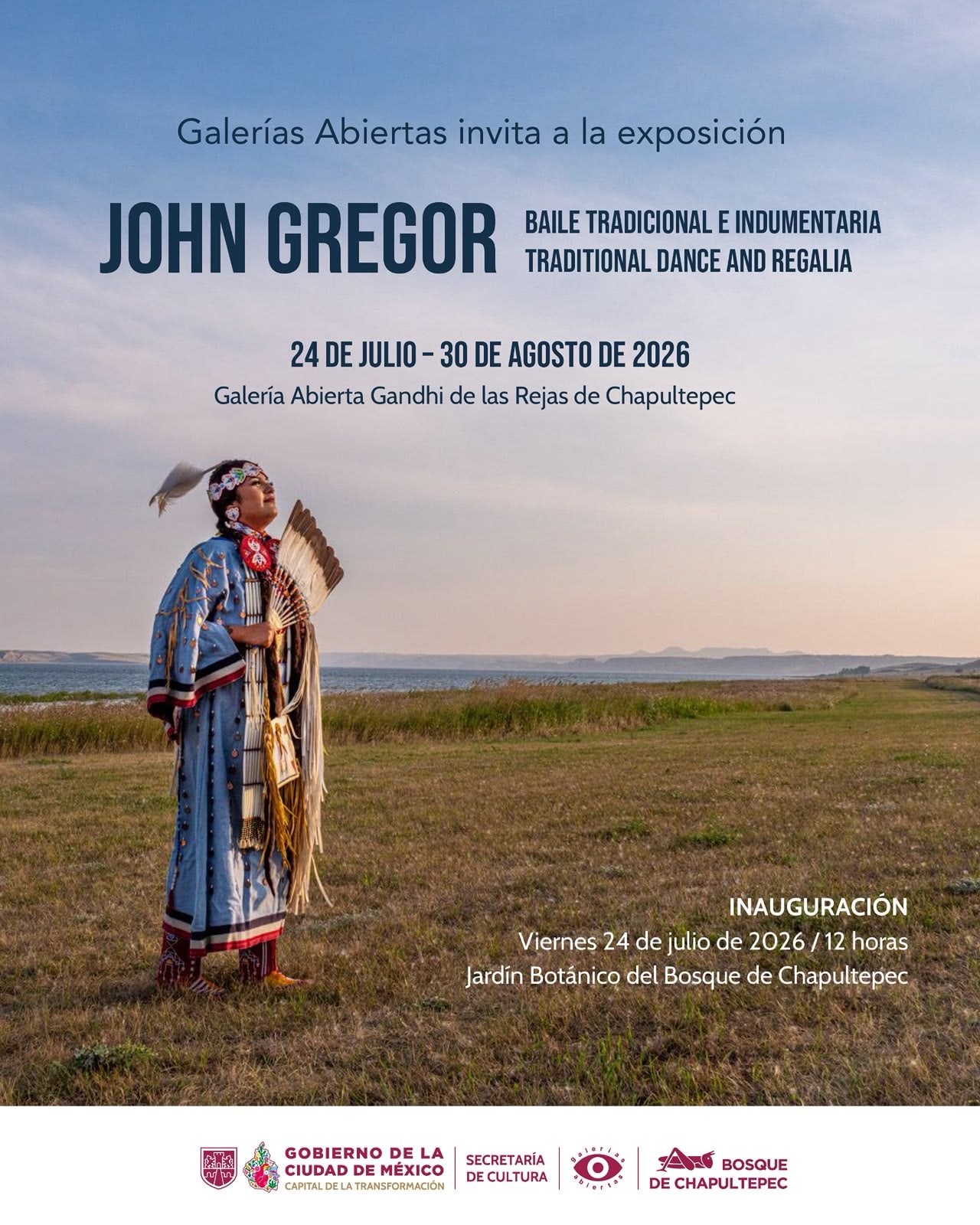 John Gregor. Baile tradicional e indumentaria